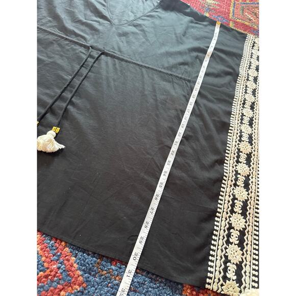 Tory Burch Ravena Beach Tunic Dress XS / S Caftan Cover up Beach Swim - Picture 8 of 10